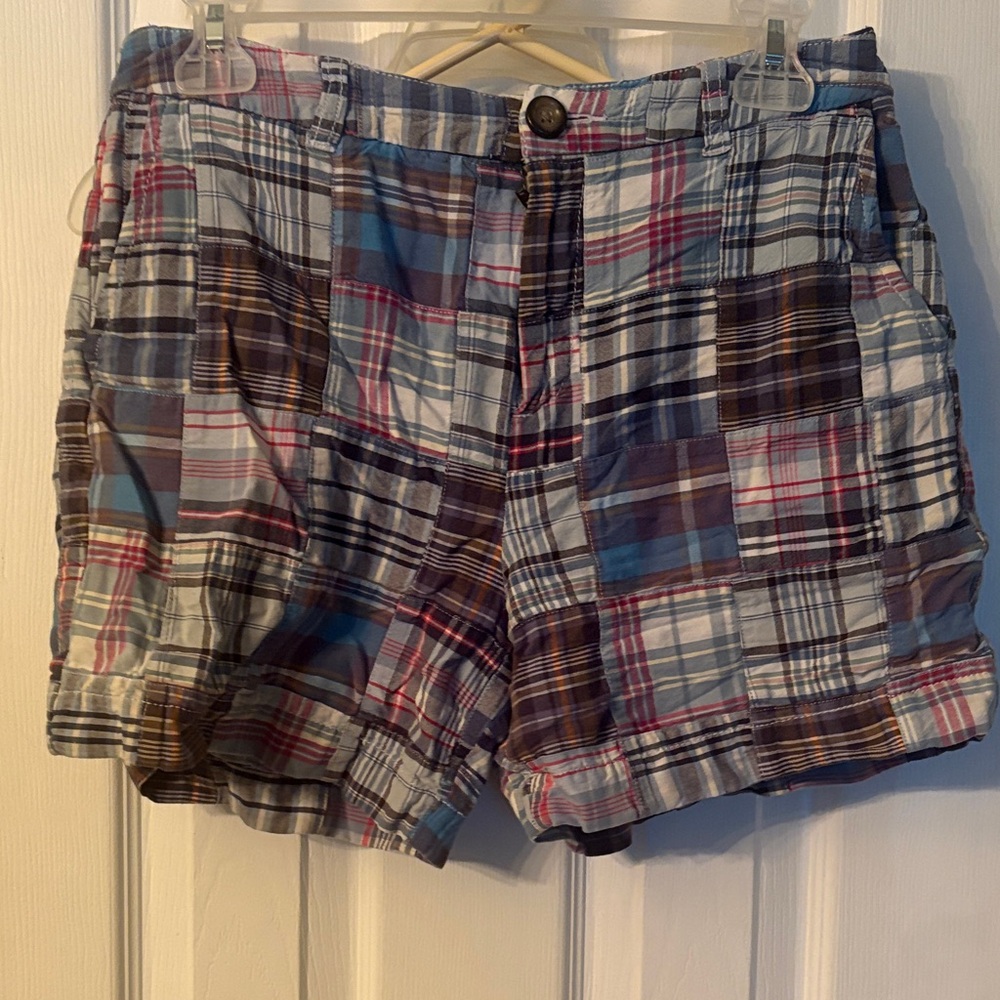 Merona Multicolor Plaid Women's Shorts